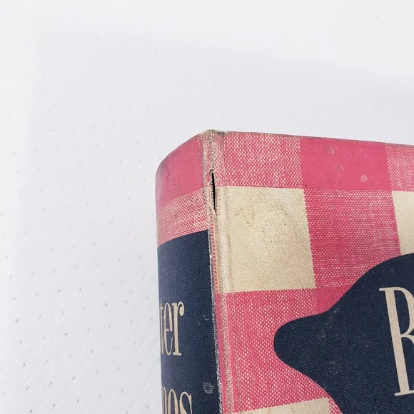 Better Homes and Gardens New Cookbook 1953 Vintage Recipes Kitchen Collectible - Picture 12 of 12